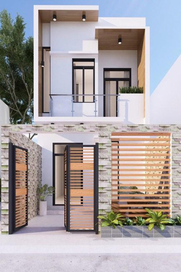 Top 70+ mẫu nhà phố 2 tầng đẹp, thời thượng, chuẩn xu hướng 2023 |  xaytoam.vn